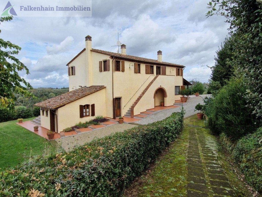 76_LandhausmitPool_Toskana Haus Partino