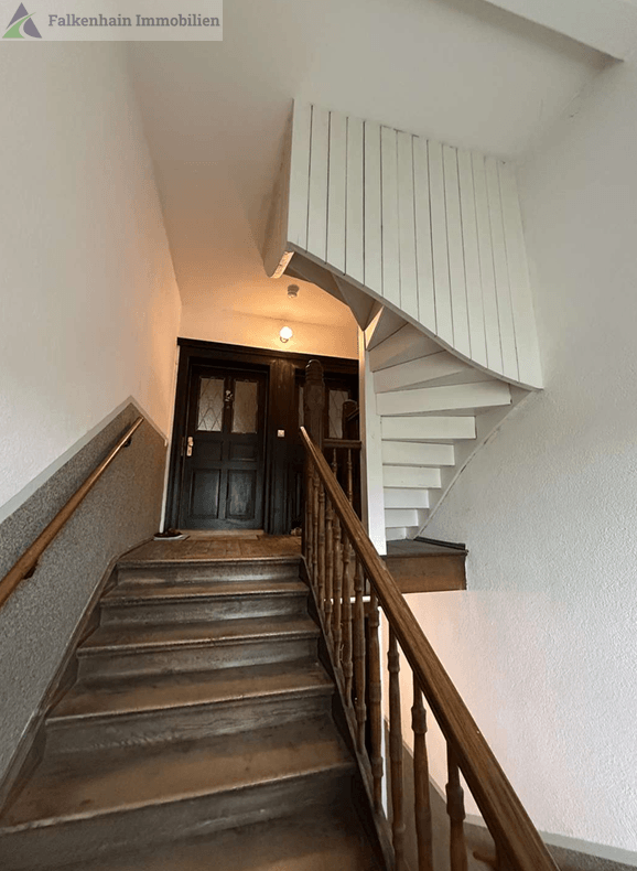 Ansicht Treppenhaus Wohn- / Gesch�ftshaus Markkleeberg