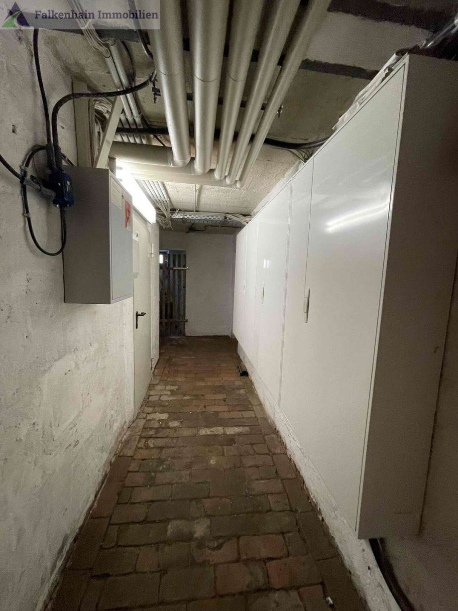 Kelleransicht Wohnung Leipzig