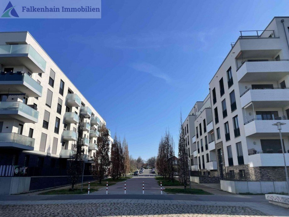 Nachbarbebauung Wohnung Leipzig