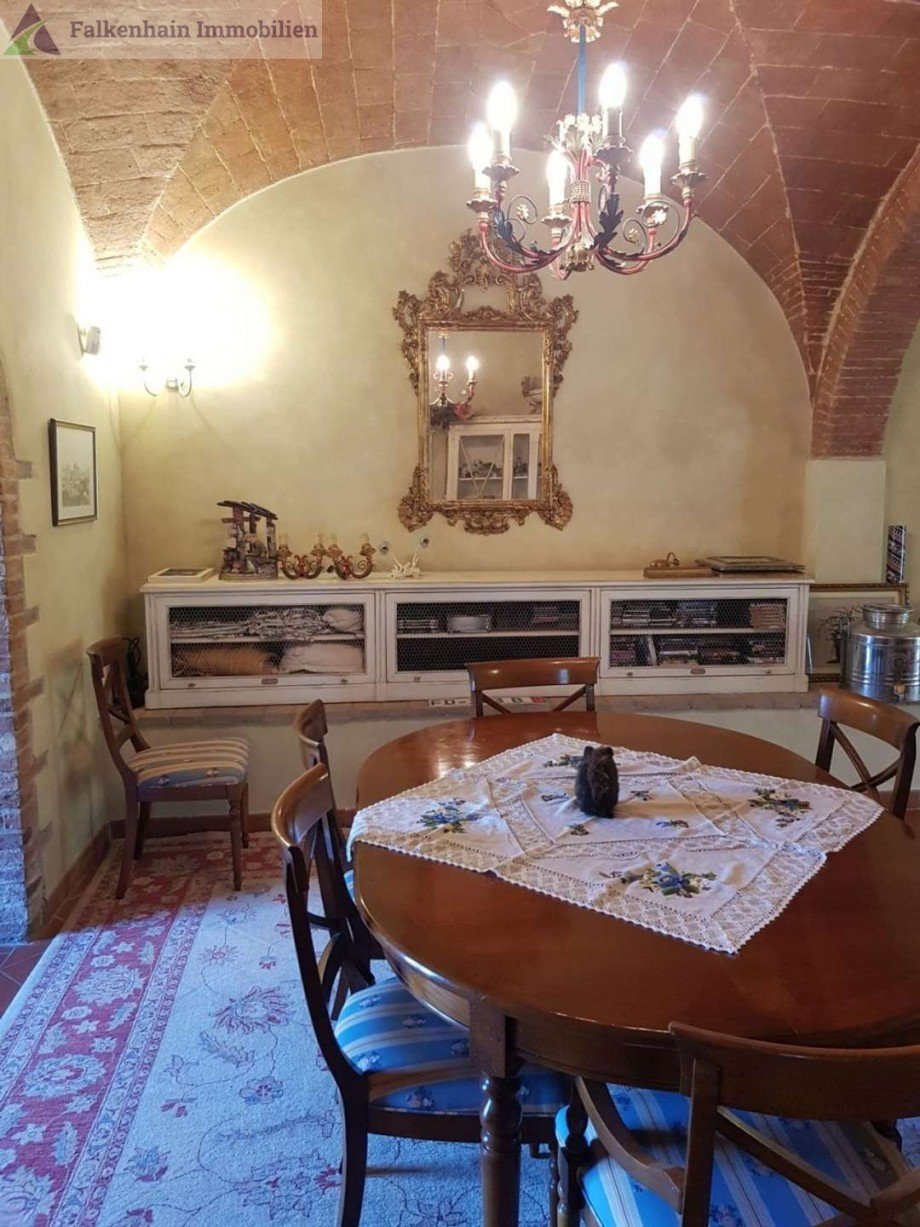 Esszimmer Ansicht 2 Haus Rivalto