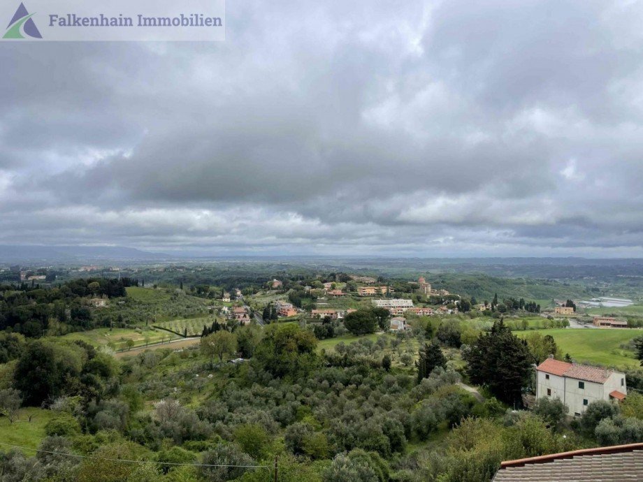 Ausblick Wohnung Ceppato